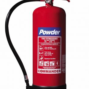 Powder Extinguisher